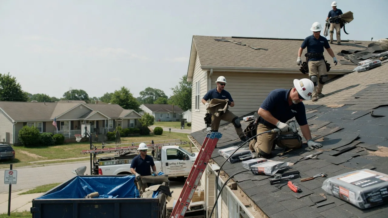 Roof Replacement in Davis, OK near me